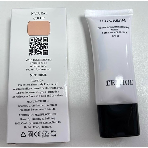 C.C Cream Correction CompleteSuper Active SPF 50 - Natural Color - Picture 1 of 4